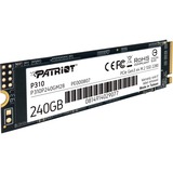 Patriot P310 M.2 240 GB PCI Express 3.0 NVMe, Solid state-drev 240 GB, M.2, 1700 MB/s