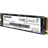 Patriot P310 M.2 240 GB PCI Express 3.0 NVMe, Solid state-drev 240 GB, M.2, 1700 MB/s