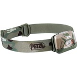 Petzl Tactikka Kaki Hovedbånd lommelygte, LED lys camouflage, Hovedbånd lommelygte, Kaki, Knapper, IPX4, 250 lm, 55 m