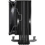 Phanteks PH-TC12ST5_DBK01, CPU køler Sort