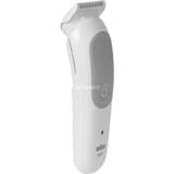 Procter & Gamble Series 5 BG5500 Grå, Hvid, Hår Trimmer grå, Våd og tør, Batteri, Grå, Hvid