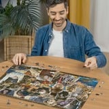 Ravensburger Puslespillet Harry Potter mod Voldemort 