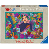 Ravensburger Puzzle - Frida Kahlos paradis: papegøjer, aber, Puslespil 