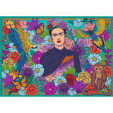 Ravensburger Puzzle - Frida Kahlos paradis: papegøjer, aber, Puslespil 