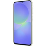 SAMSUNG Galaxy A36 17 cm (6.7") Dual SIM Android 15 5G USB Type-C 6 GB 128 GB 5000 mAh Lime, Mobiltelefon lysegrøn, 17 cm (6.7"), 6 GB, 128 GB, 50 MP, Android 15, Lime