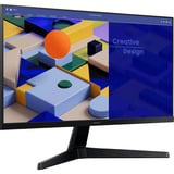 SAMSUNG LED-skærm Sort