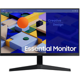 SAMSUNG LED-skærm Sort