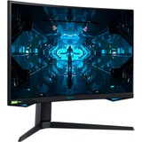 SAMSUNG Odyssey C27G74TQSR 68,6 cm (27") 2560 x 1440 pixel Wide Quad HD QLED Sort, Gaming Skærm Sort, 68,6 cm (27"), 2560 x 1440 pixel, Wide Quad HD, QLED, 1 ms, Sort