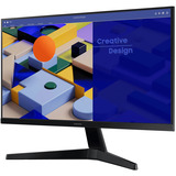 SAMSUNG S24D304GAU, LED-skærm Sort