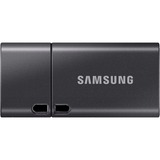 Samsung MUF-512DA USB-nøgle 512 GB USB Type-C 3.2 Gen 1 (3.1 Gen 1) Grå, USB-stik grå, 512 GB, USB Type-C, 3.2 Gen 1 (3.1 Gen 1), 400 MB/s, Hætte, Grå