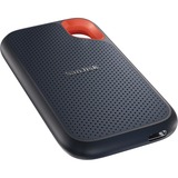 SanDisk Extreme Portable 1000 GB Sort, Solid state-drev Sort/Orange, 1000 GB, USB Type-C, 3.2 Gen 2 (3.1 Gen 2), 1050 MB/s, Beskyttelse af adgangskode, Sort