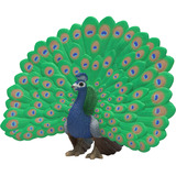 Schleich Farm World Påfugl, Spil figur 