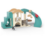 Schleich Farm World legesjov for katte, Spil figur 