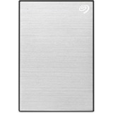 Seagate One Touch STKY2000401 ekstern harddisk 2 TB 2.5" USB Type-C 3.2 Gen 1 (3.1 Gen 1) Sort, Sølv Sølv, 2 TB, 2.5", 3.2 Gen 1 (3.1 Gen 1), Sort, Sølv