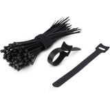 Sharkoon 4044951044078, Kabelstyring Sort