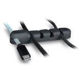 Sharkoon 4044951044078, Kabelstyring Sort