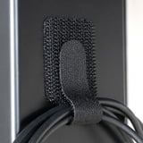 Sharkoon 4044951044078, Kabelstyring Sort
