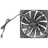 Sharkoon Kabinetsblæser SF1425P 140x140mm, Sag fan Sort, Bulk