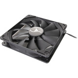Sharkoon Kabinetsblæser SF1425P 140x140mm, Sag fan Sort, Bulk
