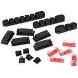 Sharkoon OfficePal Kabel Organizer, Kabelstyring Sort