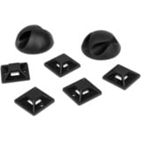 Sharkoon OfficePal Kabel Organizer, Kabelstyring Sort