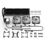 Sharkoon S60 ARGB, Vandkøling Sort