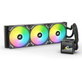 Sharkoon S60 ARGB, Vandkøling Sort