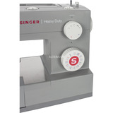 Singer Heavy Duty 4432, Symaskine grå/Hvid