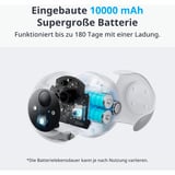 SwitchBot Outdoor Spotlight Cam 2K, Overvågningskamera Hvid