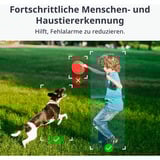 SwitchBot Outdoor Spotlight Cam 2K, Overvågningskamera Hvid