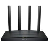 TP-Link Archer AX12 trådløs router Hurtigt ethernet Dual-band (2,4 GHz / 5 GHz) Sort Wi-Fi 6 (802.11ax), Dual-band (2,4 GHz / 5 GHz), Ethernet LAN, Sort, Bordplade router