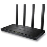 TP-Link Archer AX12 trådløs router Hurtigt ethernet Dual-band (2,4 GHz / 5 GHz) Sort Wi-Fi 6 (802.11ax), Dual-band (2,4 GHz / 5 GHz), Ethernet LAN, Sort, Bordplade router