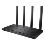 TP-Link Archer AX12 trådløs router Hurtigt ethernet Dual-band (2,4 GHz / 5 GHz) Sort Wi-Fi 6 (802.11ax), Dual-band (2,4 GHz / 5 GHz), Ethernet LAN, Sort, Bordplade router