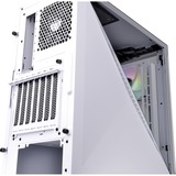 Thermaltake Divider 300 TG Snow Midi Tower Hvid, Towerkabinet Hvid, Midi Tower, PC, Hvid, ATX, micro ATX, Mini-ITX, SPCC, Flere