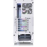 Thermaltake Divider 300 TG Snow Midi Tower Hvid, Towerkabinet Hvid, Midi Tower, PC, Hvid, ATX, micro ATX, Mini-ITX, SPCC, Flere