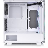 Thermaltake Divider 300 TG Snow Midi Tower Hvid, Towerkabinet Hvid, Midi Tower, PC, Hvid, ATX, micro ATX, Mini-ITX, SPCC, Flere