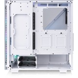 Thermaltake Divider 300 TG Snow Midi Tower Hvid, Towerkabinet Hvid, Midi Tower, PC, Hvid, ATX, micro ATX, Mini-ITX, SPCC, Flere