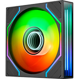 Thermaltake SWAFAN 140 EX INFINITY, Sag fan Sort