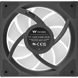 Thermaltake SWAFAN 140 EX INFINITY, Sag fan Sort