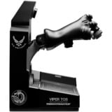 Thrustmaster VIPER TQS Sort USB Joystick PC, Schubregler Sort, Joystick, PC, Ledningsført, USB, Sort, Kabel