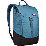 Thule Lithos TLBP-113 Blue/Black rygsæk Sort/blå Polyester Blå/Sort, By, 38,1 cm (15"), Notebook rum, Polyester
