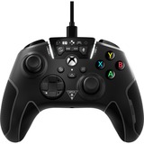 Turtle Beach Recon Sort USB Gamepad PC, Xbox, Xbox One, Xbox Series S, Xbox Series X Sort, Gamepad, PC, Xbox, Xbox One, Xbox Series S, Xbox Series X, D-måtte, Knappen Indstillinger, Ledningsført, USB, USB Type-A
