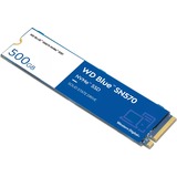 WD WD Blue SN570 M.2 500 GB PCI Express 3.0 NVMe, Solid state-drev Blå/Hvid, 500 GB, M.2, 3500 MB/s