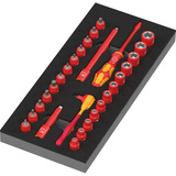 Wera 05150117001, Topnøgle Sort/Rød