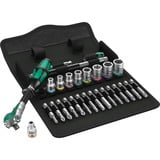 Wera 8100 SA 9 Zyklop Speed, Værktøjssæt Sort/Grøn