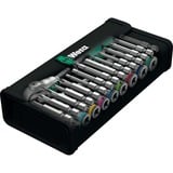 Wera 8100 SA 9 Zyklop Speed, Værktøjssæt Sort/Grøn