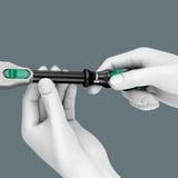 Wera 8100 SA 9 Zyklop Speed, Værktøjssæt Sort/Grøn