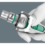 Wera 8100 SA 9 Zyklop Speed, Værktøjssæt Sort/Grøn