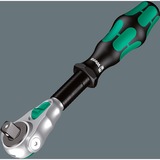 Wera 8100 SA 9 Zyklop Speed-skraldesæt, tommer, 1/4", Værktøjssæt Sort/Grøn