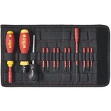 Wiha Drejningsmoment-skruetrækker sæt TorqueVario-S elektrisk Rød/Gul